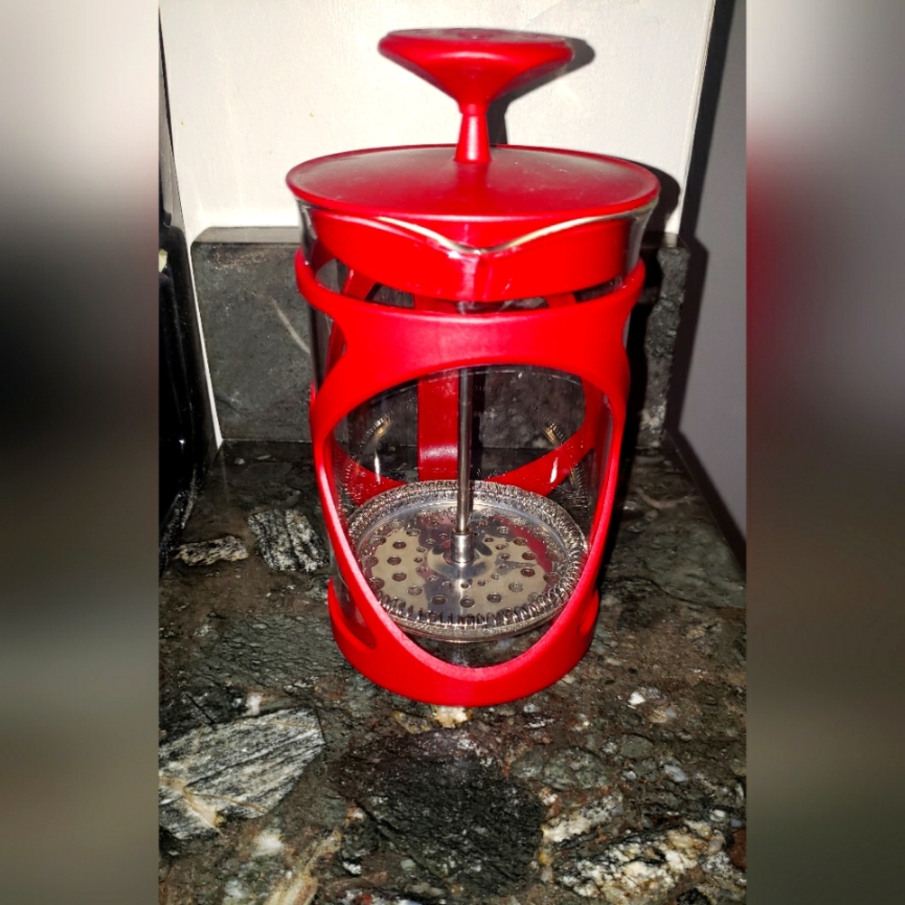 Glass French Coffee Press
